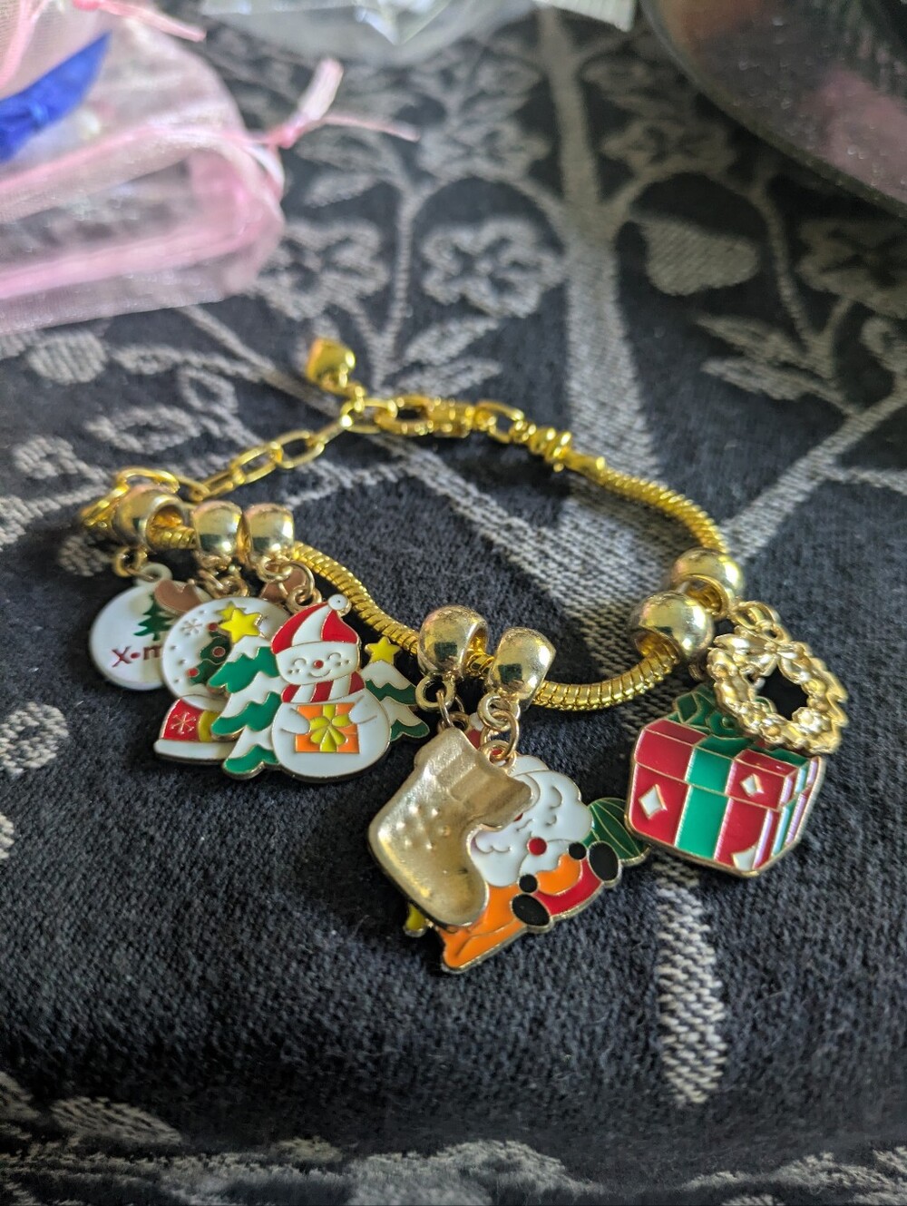 45.HolidayBracelet ($5/3for12/Free With $50 Purchase